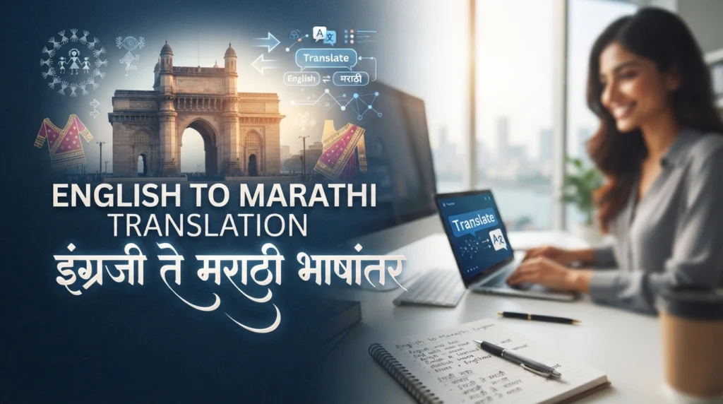English to Marathi Translation